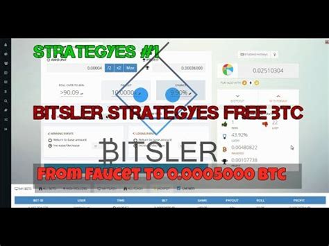 bitsler strategy from faucet|Bitsler From Faucet Strategy .